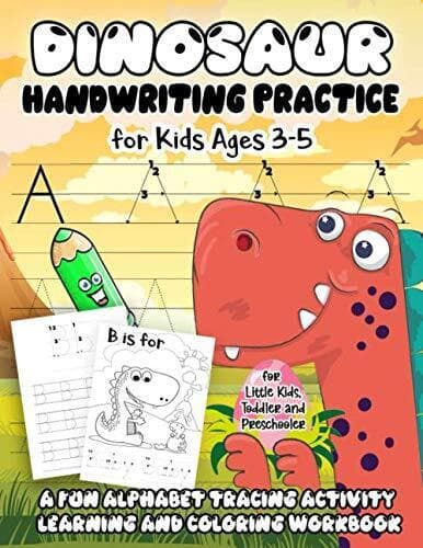 Dinosaur Handwriting Practice for K…, Press, Little S