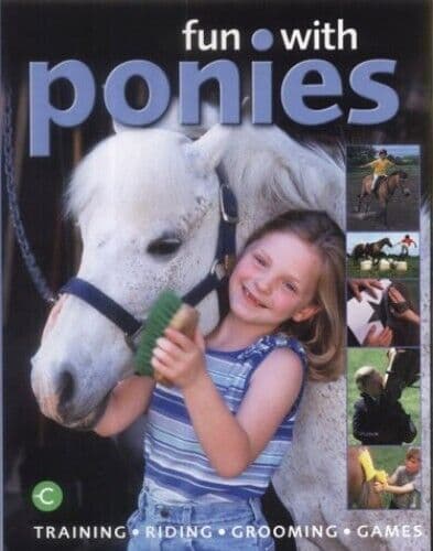 Fun WIth Ponies: Training, Riding, Grooming, Games by Sly, Debby