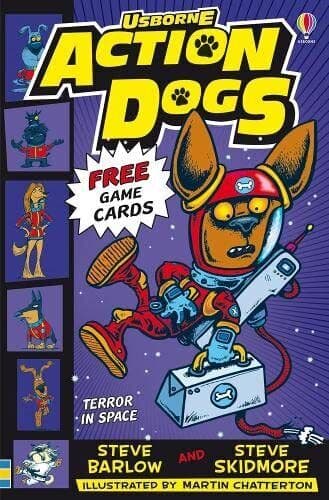 Terror in Space (Action Dogs), Steve Skidmore