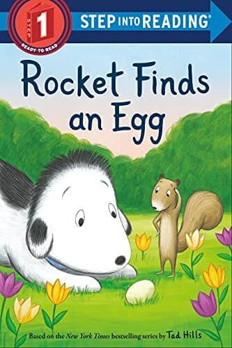 Rocket Finds an Egg (Step into Reading), Hills, Tad