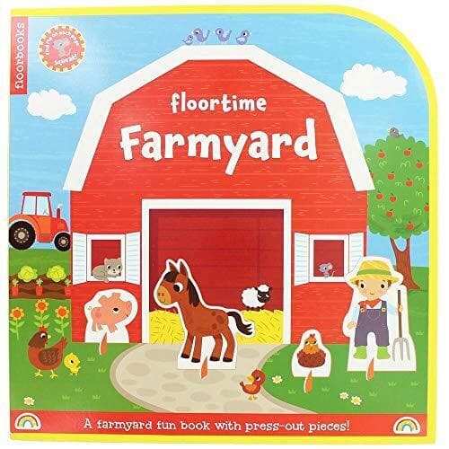 Floortime Fun Farmyard No Floor Edi