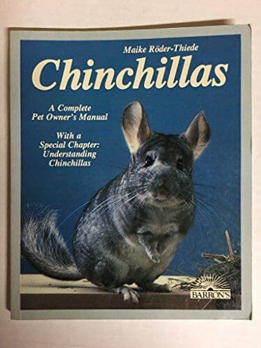 Chinchillas: Pet Owner’s Manual, ANON
