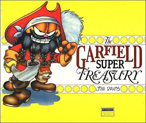 THE GARFIELD SUPER TREASURY by JIM DAVIS