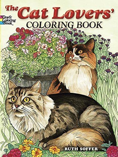 The Cat Lovers’ Coloring  (Dover N…, Soffer, Ruth