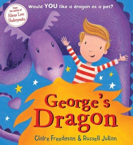 George’s Dragon by Claire Freedman
