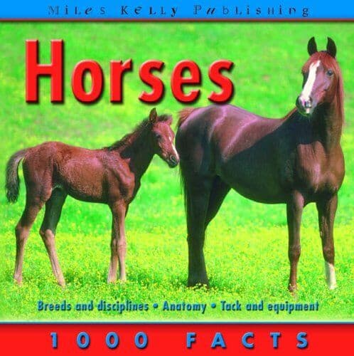 Horses (1000 Facts on…) by Curry, Marion