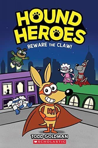 Beware Claw! (Hound Heroes #1): V…, Goldman, Todd