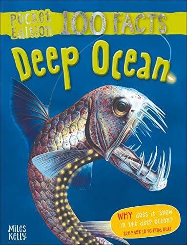 100 Facts Deep Ocean Pocket Edition…, Camilla de la B