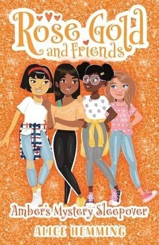 Amber Beau (Rose Gold and Friends #3) by Hemming, Alice