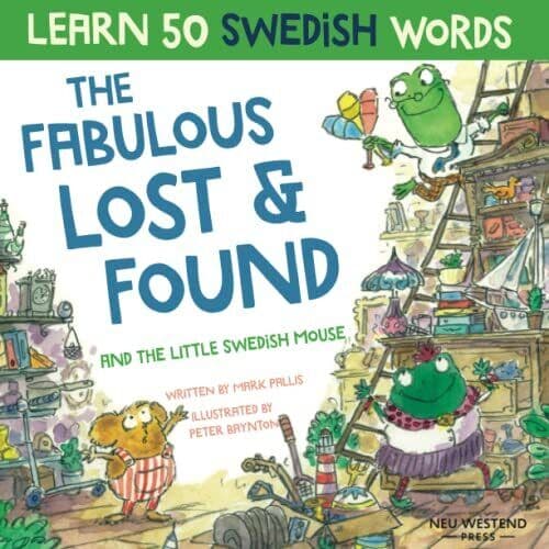 The Fabulous Lost & Found and litt…, Pallis, Mark