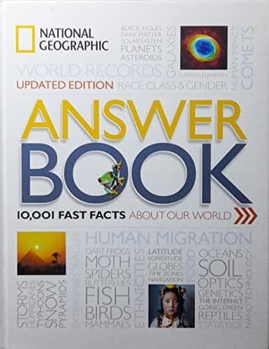 Answer ,10001 Fast Facts About our World (First E… by National Geographic