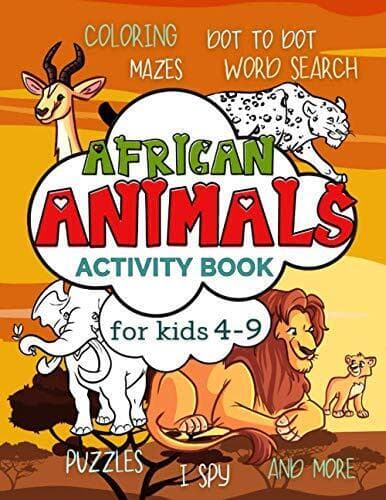 African Animals Activity  for K…, Publishing, Sma