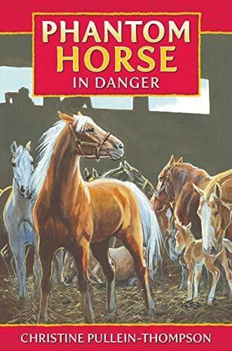 Phantom Horse 4: Phantom Horse in Danger by Christine Pullein-Thompson