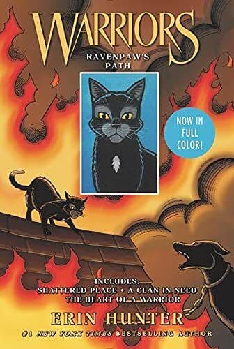 Warriors Manga: Ravenpaw’s Path: 3 Ful…, Hunter, Erin