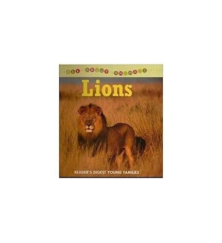 Lions by Sarah Albee