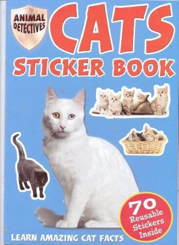 Cats Sticker  - Animal Detectives