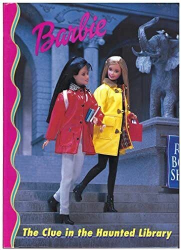 Barbie: Clue in Haunted Library by n/a