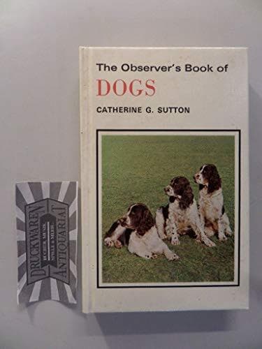 The Observer’s  of Dogs (Observer’s Pocket S.) by Lampson, Sonia Marion