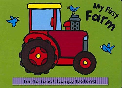 My First Farm Red Tractor