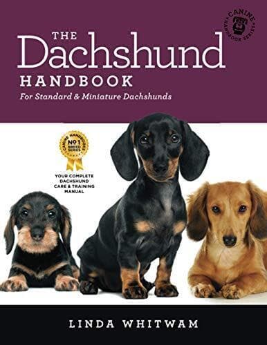 The Dachshund Hand: For Standard…, Whitwam, Linda