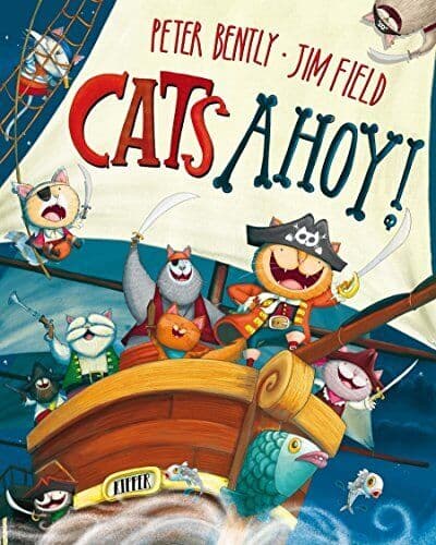 Cats Ahoy! by Peter Bently 0330518801