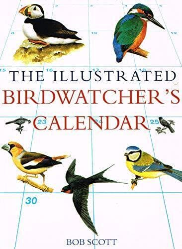 The Illustrated Birdwatcher’s Calendar by Bob Scott