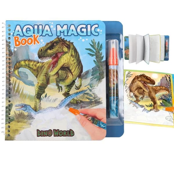 Dino Water Magic Bok