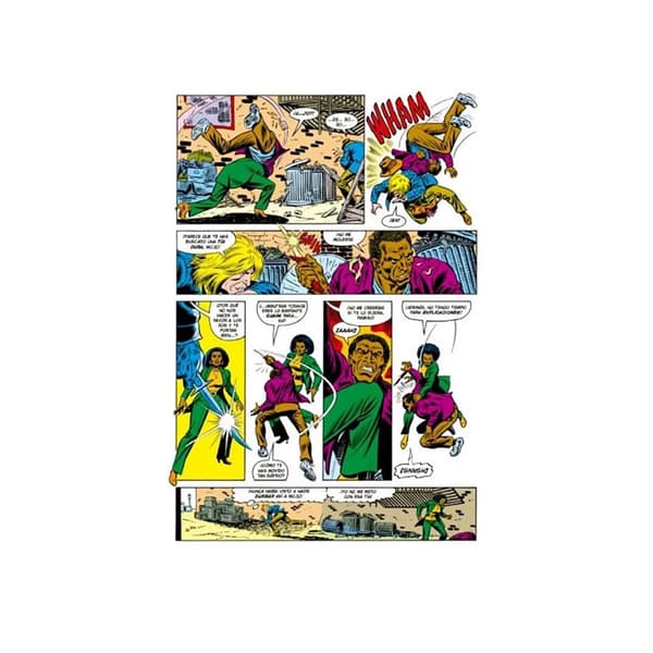 Panini Marvel Capitana. La Saga De Monica Rambeau Español Sarjakuva