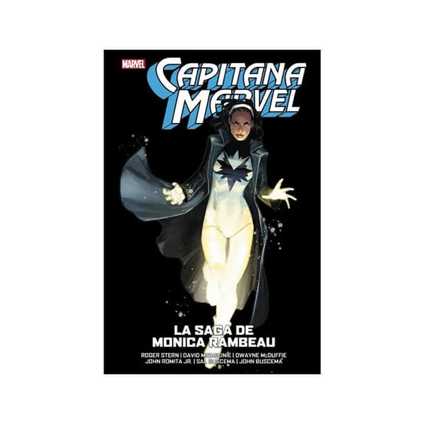 Panini Marvel Capitana. La Saga De Monica Rambeau Español Sarjakuva