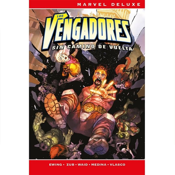 Panini Marvel Now! Deluxe Los Vengadores. Sin Camino De Vuelta Español Serietidning