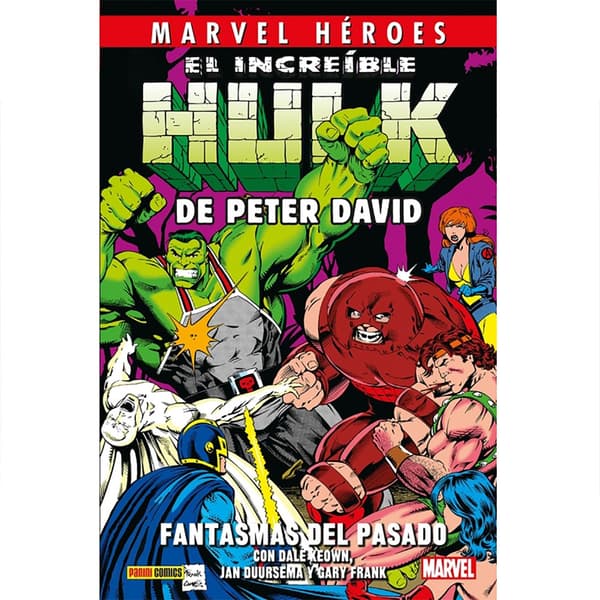 Panini Marvel Héroes 116 El Increíble Hulk De Peter Davis 4. Fantasmas Del Pasado Español Sarjakuva