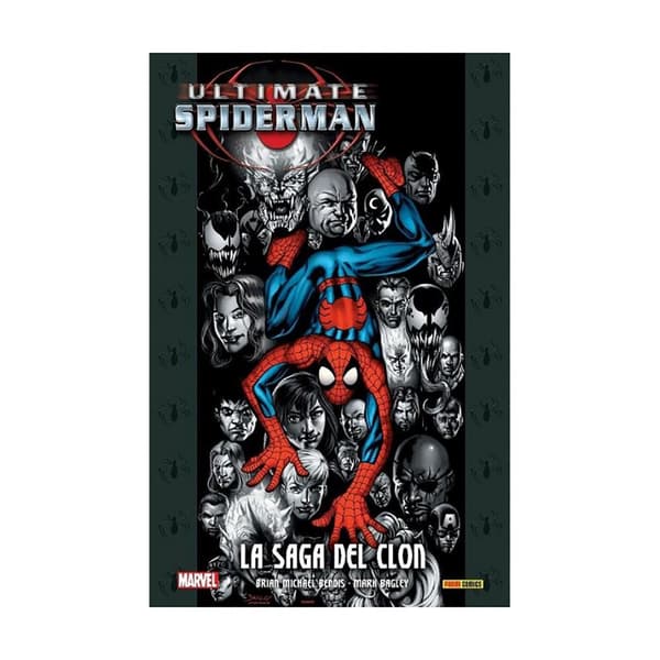 Panini Marvel Integral Ultimate Español Tegneserie