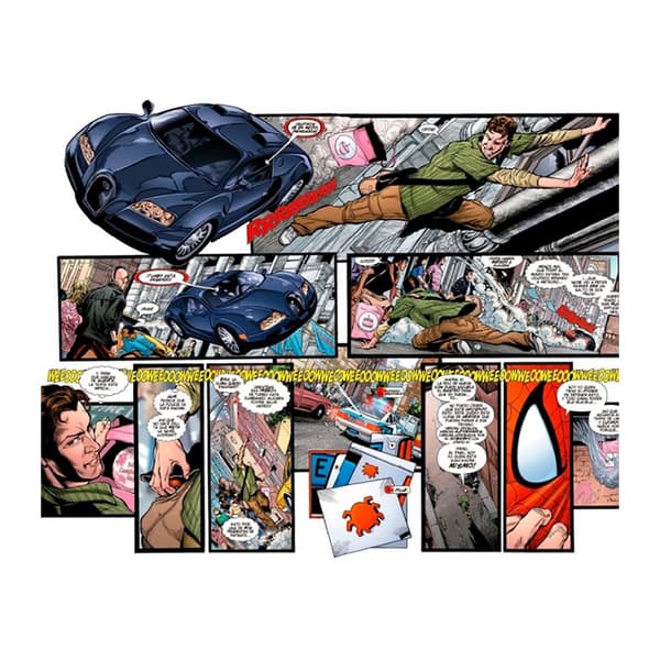 Panini Marvel Saga El Asombroso Spiderman 14. Un Nuevo Día Español Sarjakuva Oranssi