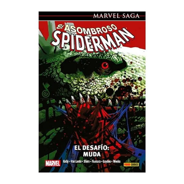 Panini Marvel Saga El Asombroso Spiderman 27. El Desafío: Muda Español Sarjakuva Monivärinen