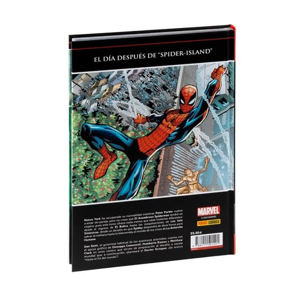 Panini Marvel Saga El Asombroso Spiderman 35. La Muerte Del Mañana Español Sarjakuva Kirkas