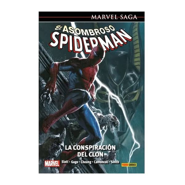 Panini Marvel Saga El Asombroso Spiderman 55. La Conspiración Del Clon Español Sarjakuva Kirkas