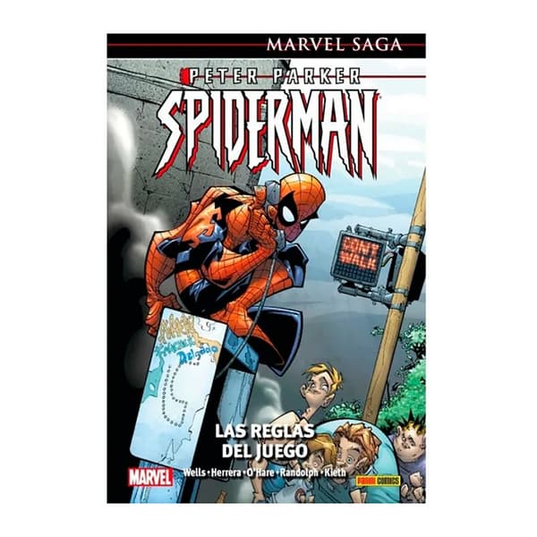 Panini Marvel Saga Peter Parker Spiderman 6. Las Reglas Del Juego Español Sarjakuva Monivärinen
