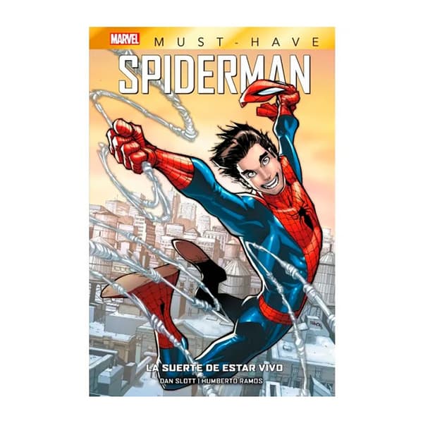 Panini Marvel Saga Spiderman Superior 46. La Suerte De Estar Vivo Español Sarjakuva Punainen