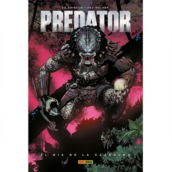 Panini Predator N.1. El Día Del Cazador Español Sarjakuva Pinkki