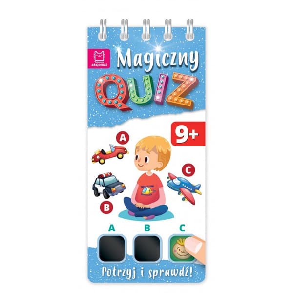 9-årigs magiske quiz, gnid