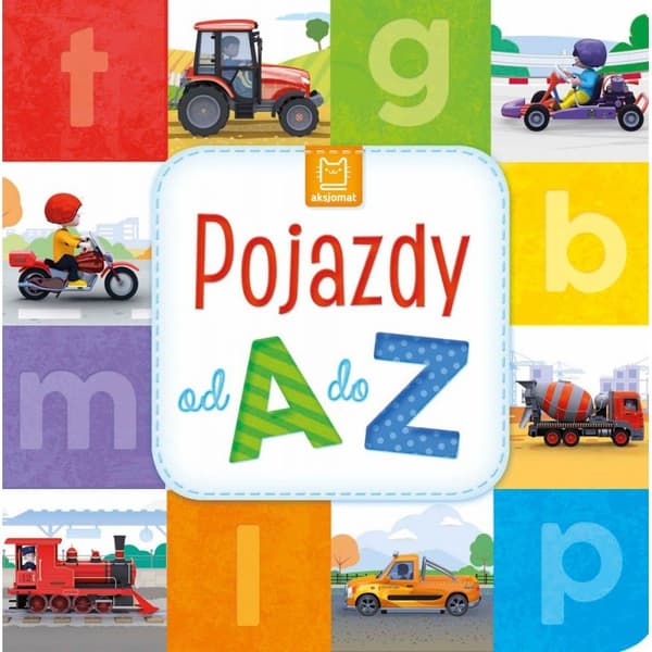 Ajoneuvot A:sta Z:hen