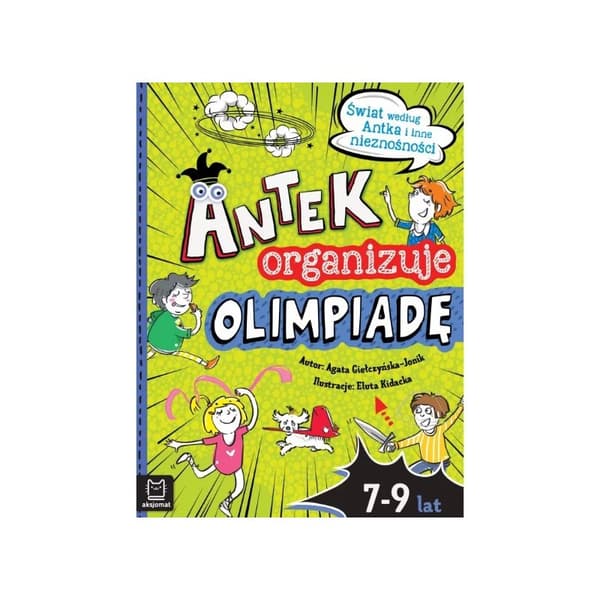 Antek järjestää olympialaiset