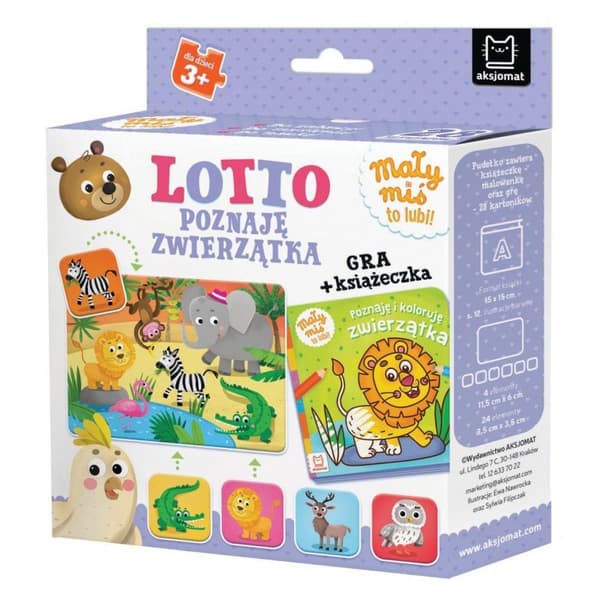 Lotto jeg møder dyr 3+