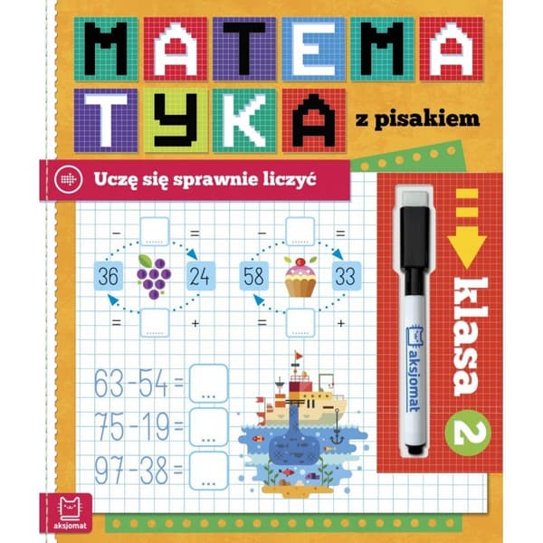 Matematiikka. tussilla, luokka 2