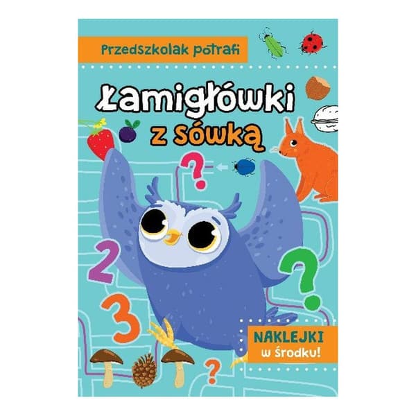 Palapelit pöllön kanssa