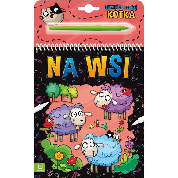 Raaputa ja etsi kissanpentu maaseudulta