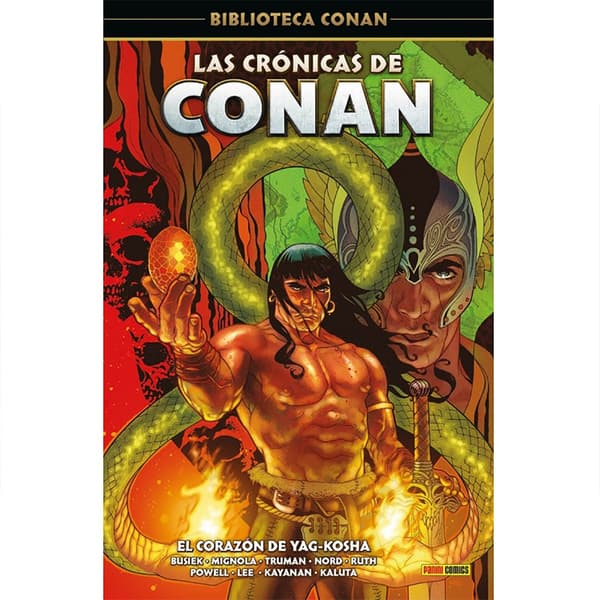Panini Las Crónicas De Conan N.2 Español Sarjakuva