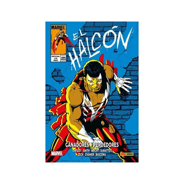 Panini Marvel Hc El Halcón. Ganadores Y Perdedores Español Sarjakuva