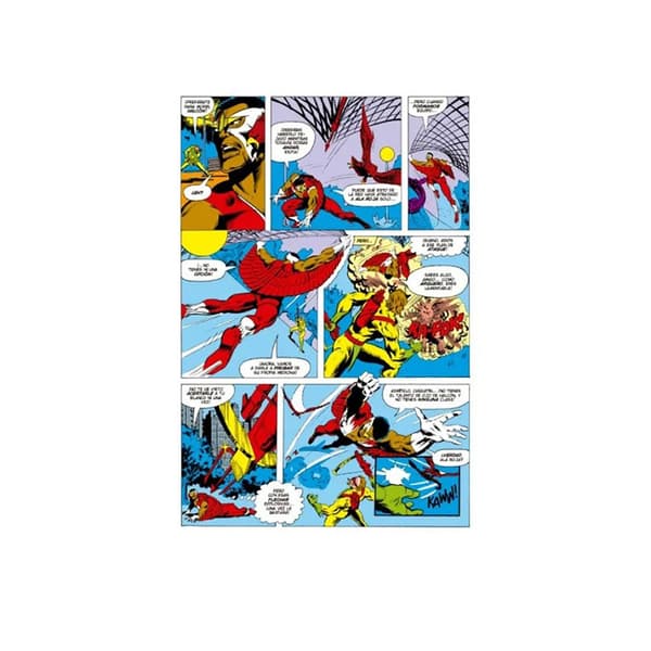 Panini Marvel Hc El Halcón. Ganadores Y Perdedores Español Sarjakuva