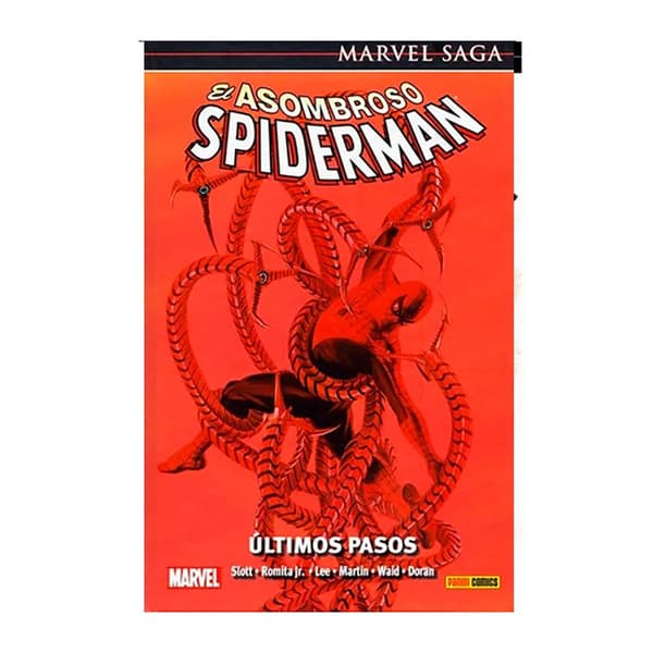 Panini Marvel Saga El Asombroso Spiderman 23. Últimos Pasos Español Sarjakuva